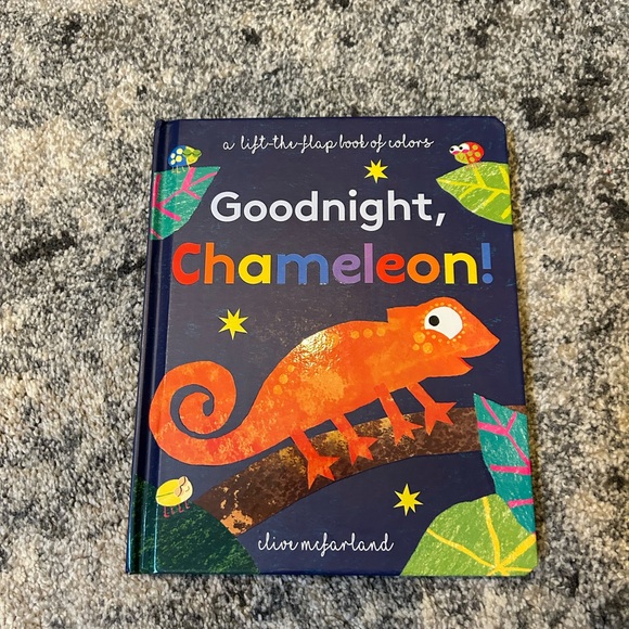 Toys | Goodnight Chameleon Lift The Flap Book | Poshmark
